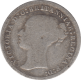 1875 THREEPENCE ( NF ) * - THREEPENCE - Cambridgeshire Coins