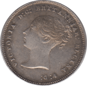 1876 MAUNDY FOURPENCE ( EF ) - MAUNDY FOURPENCE - Cambridgeshire Coins