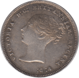 1876 MAUNDY FOURPENCE ( EF ) - MAUNDY FOURPENCE - Cambridgeshire Coins