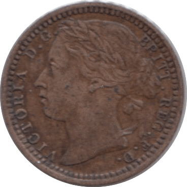 1876 ONE THIRD FARTHING ( EF ) - One Third Farthing - Cambridgeshire Coins