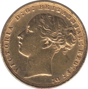 1876 SOVEREIGN ( GVF ) - Sovereign - Cambridgeshire Coins