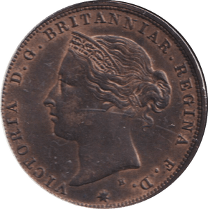 1877 1/24 SHILLING - PENNY - Cambridgeshire Coins