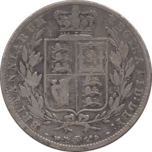 1877 HALFCROWN ( GF ) - HALFCROWN - Cambridgeshire Coins