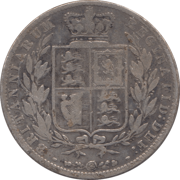 1877 HALFCROWN ( GF ) - HALFCROWN - Cambridgeshire Coins