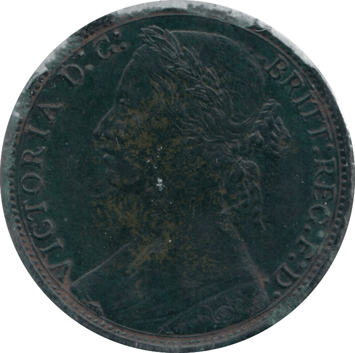 1877 PENNY ( EF ) - PENNY - Cambridgeshire Coins