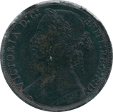 1877 PENNY ( EF ) - PENNY - Cambridgeshire Coins