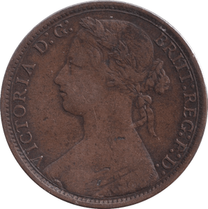 1877 PENNY ( GF ) - PENNY - Cambridgeshire Coins