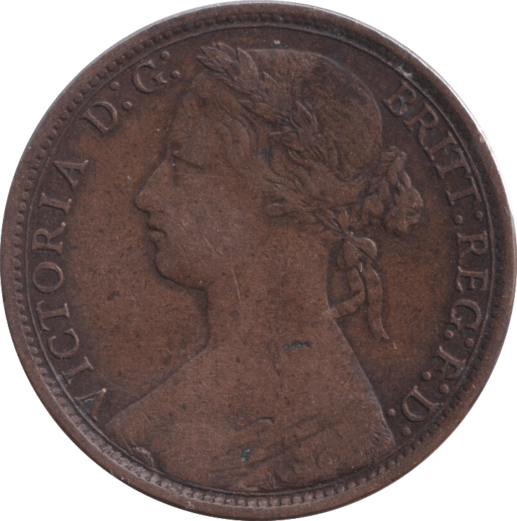 1877 PENNY ( GF ) - PENNY - Cambridgeshire Coins