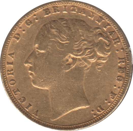 1878 GOLD SOVEREIGN ( GVF ) - SOVEREIGN - Cambridgeshire Coins