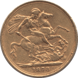 1878 GOLD SOVEREIGN ( GVF ) - SOVEREIGN - Cambridgeshire Coins