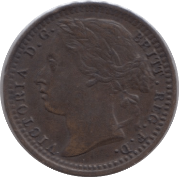 1878 ONE THIRD FARTHING ( EF ) - One Third Farthing - Cambridgeshire Coins