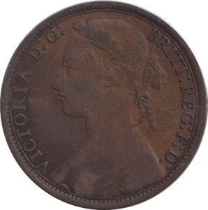 1878 PENNY ( FINE ) - PENNY - Cambridgeshire Coins