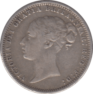 1878 SIXPENCE ( VF ) DIE 26 - Sixpence - Cambridgeshire Coins