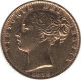 1878 SOVEREIGN ( GVF ) SYDNEY MINT - Sovereign - Cambridgeshire Coins