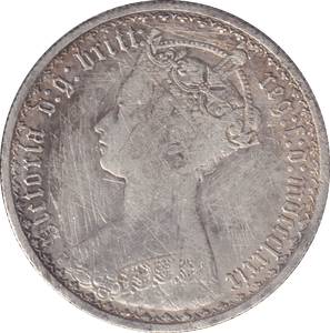 1879 FLORIN ( GF ) - FLORIN - Cambridgeshire Coins