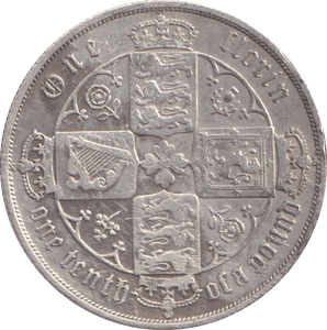 1879 FLORIN ( GF ) - FLORIN - Cambridgeshire Coins