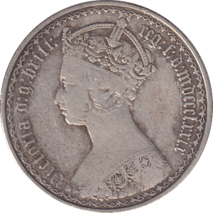 1879 FLORIN ( VF ) - FLORIN - Cambridgeshire Coins