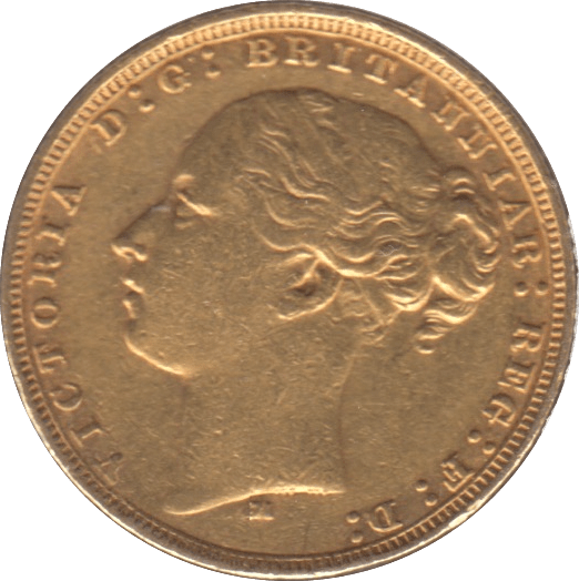 1879 GOLD SOVEREIGN ( EF ) MELBOURNE MINT - SOVEREIGN - Cambridgeshire Coins