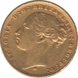 1879 GOLD SOVEREIGN ( EF ) MELBOURNE MINT - SOVEREIGN - Cambridgeshire Coins