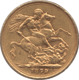 1879 GOLD SOVEREIGN ( EF ) MELBOURNE MINT - SOVEREIGN - Cambridgeshire Coins