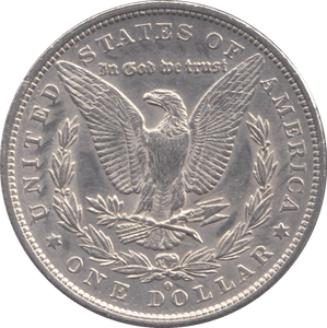 1879 MORGAN DOLLAR USA NEW ORLEANS MINT - SILVER WORLD COINS - Cambridgeshire Coins