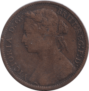 1879 PENNY ( FINE ) - PENNY - Cambridgeshire Coins