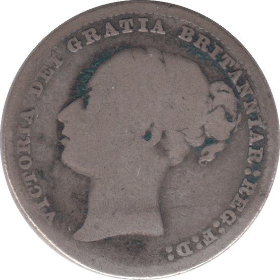 1879 SHILLING ( FAIR ) - Shilling - Cambridgeshire Coins