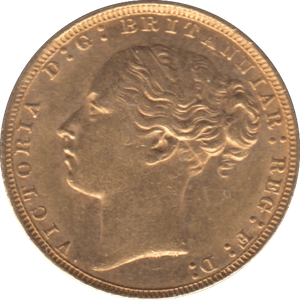 1880 GOLD SOVEREIGN ( AUNC ) - SOVEREIGN - Cambridgeshire Coins