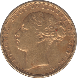 1880 GOLD SOVEREIGN ( GVF ) - SOVEREIGN - Cambridgeshire Coins