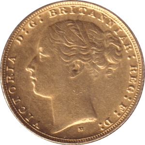 1880 GOLD SOVEREIGN ( GVF ) SYDNEY MINT - SOVEREIGN - Cambridgeshire Coins