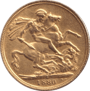 1880 GOLD SOVEREIGN ( GVF ) SYDNEY MINT - SOVEREIGN - Cambridgeshire Coins