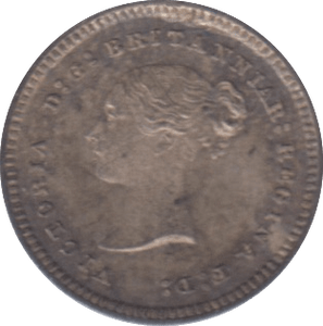 1880 MAUNDY TWOPENCE ( UNC ) - MAUNDY TWOPENCE - Cambridgeshire Coins