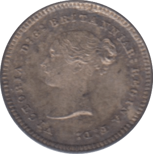 1880 MAUNDY TWOPENCE ( UNC ) - MAUNDY TWOPENCE - Cambridgeshire Coins