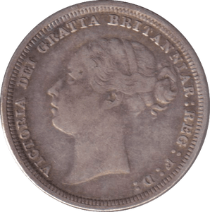 1880 SIXPENCE ( GF ) - SIXPENCE - Cambridgeshire Coins