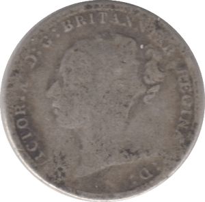 1880 THREE PENCE ( FAIR ) - THREEPENCE - Cambridgeshire Coins