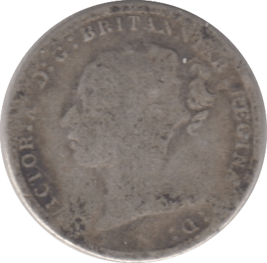 1880 THREE PENCE ( FAIR ) - THREEPENCE - Cambridgeshire Coins