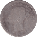 1880 THREEPENCE ( FAIR ) - Three Half Pence - Cambridgeshire Coins