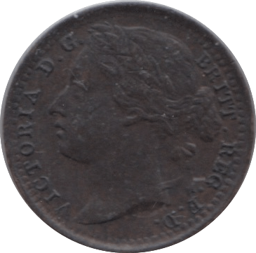 1881 ONE THIRD FARTHING ( EF ) 3 - One Third Farthing - Cambridgeshire Coins