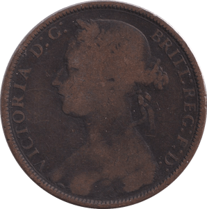 1881 PENNY ( FAIR ) - PENNY - Cambridgeshire Coins