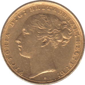 1882 GOLD SOVEREIGN ( AUNC ) SYDNEY MINT - SOVEREIGN - Cambridgeshire Coins