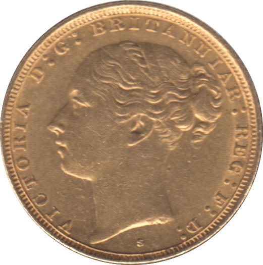 1882 GOLD SOVEREIGN ( AUNC ) SYDNEY MINT - SOVEREIGN - Cambridgeshire Coins