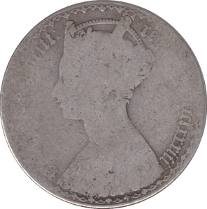 1883 FLORIN ( FAIR ) - FLORIN - Cambridgeshire Coins