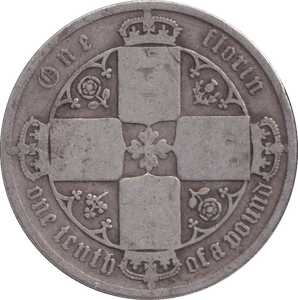 1883 FLORIN ( FAIR ) - FLORIN - Cambridgeshire Coins