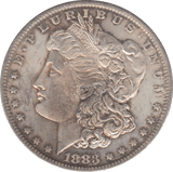 1883 MORGAN DOLLAR NEW ORLEANS MINT - SILVER WORLD COINS - Cambridgeshire Coins