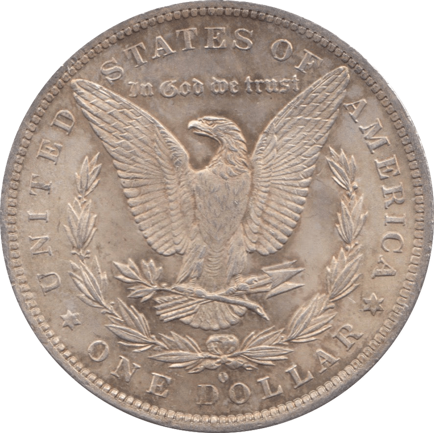 1883 MORGAN DOLLAR NEW ORLEANS MINT - SILVER WORLD COINS - Cambridgeshire Coins