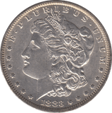 1883 MORGAN DOLLAR USA NEW ORLEANS MINT - SILVER WORLD COINS - Cambridgeshire Coins