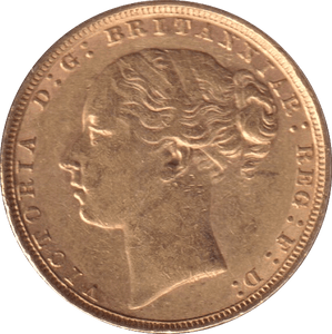 1884 GOLD SOVEREIGN ( GVF ) - SOVEREIGN - Cambridgeshire Coins