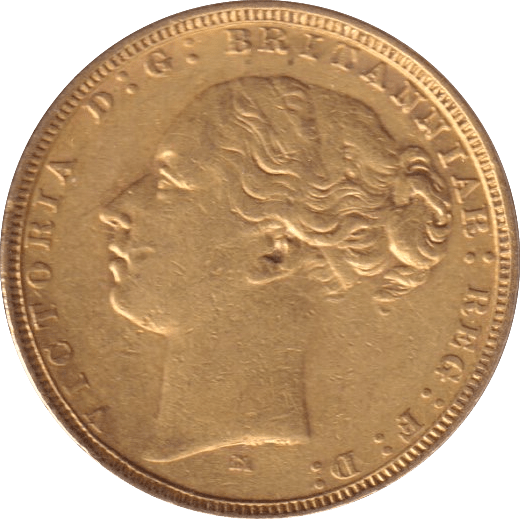 1884 GOLD SOVEREIGN ( GVF ) - SOVEREIGN - Cambridgeshire Coins