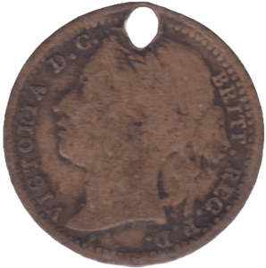 1884 ONE THIRD FARTHING ( FINE ) - One Third Farthing - Cambridgeshire Coins