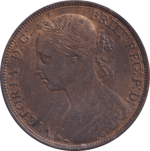 1884 PENNY ( EF )